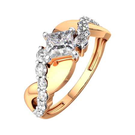 Кольцо 210969.14K.R.ZZ