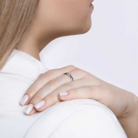 Кольцо 1011677