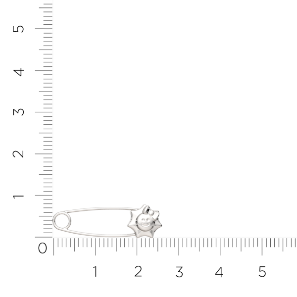 Брошь 0930010.ZZ