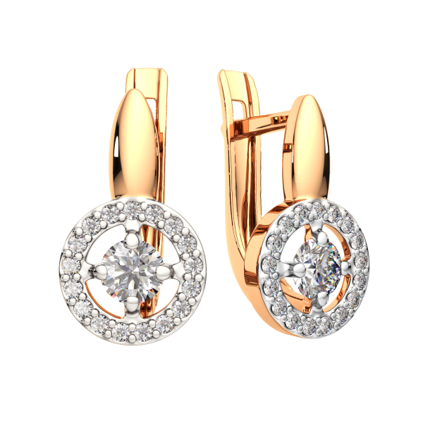 Серьги 3D00561.14K.R.ZZ