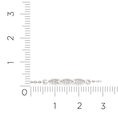 Браслет 6D0035.14K.W.ZZ