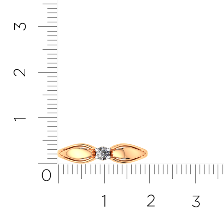 Кольцо 210943.14K.R.ZZ