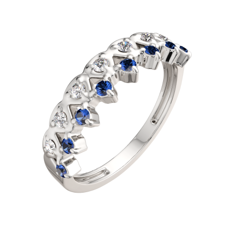 Кольцо 2D10121.14K.W.ZZ