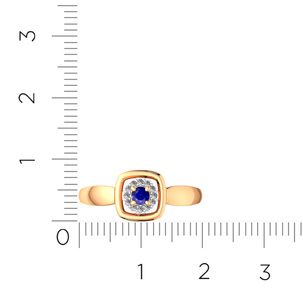 Кольцо 2D10237.14K.R.ZZ