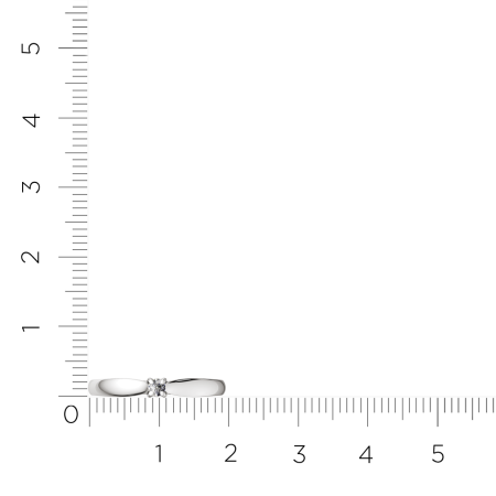Кольцо 2D00224.14K.W.ZZ