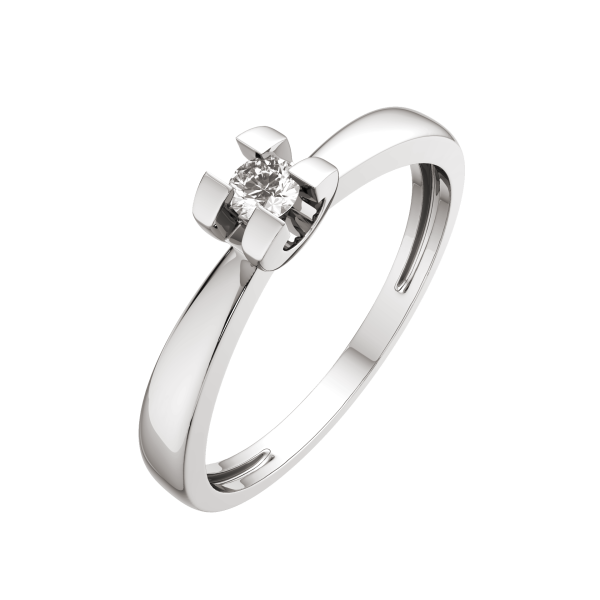 Кольцо 2D00268.14K.W.ZZ