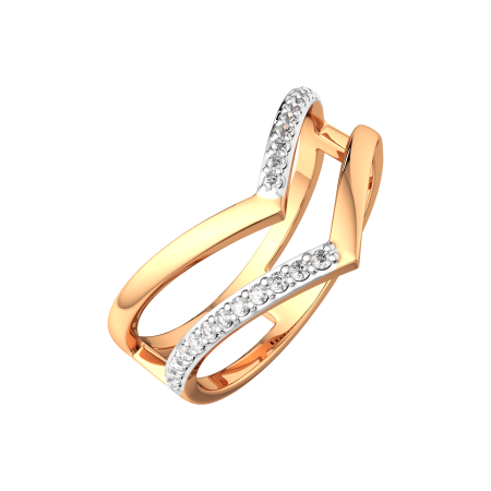 Кольцо 210884.14K.R.ZZ