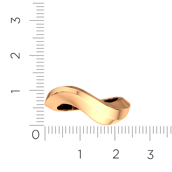 Кольцо 200200.14K.R.ZZ