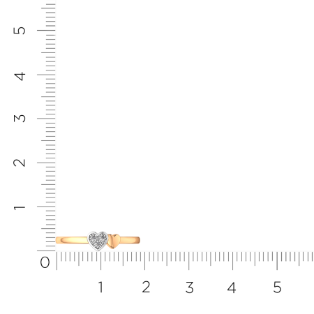 Кольцо 210971.14K.R.ZZ