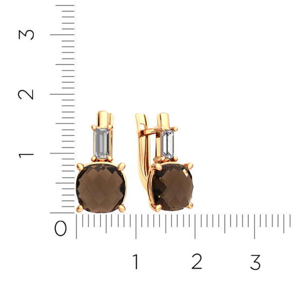 Серьги 3S90237.14K.R.ZZ