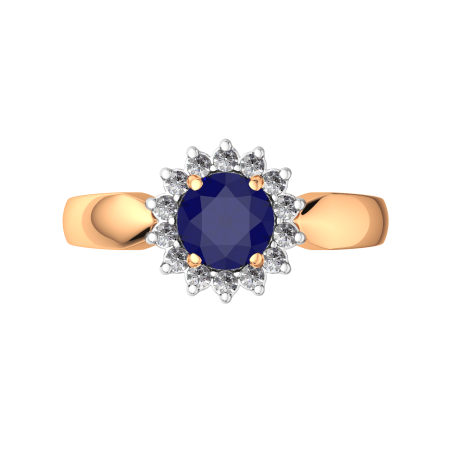 Кольцо 2D10129.14K.R.ZZ