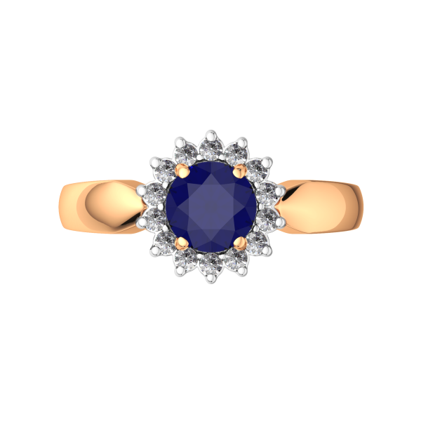 Кольцо 2D10129.14K.R.ZZ