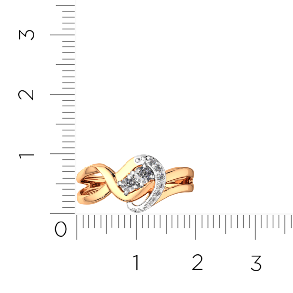 Кольцо 2101143.14K.R.ZZ