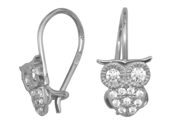 Серьги 0200538-00775