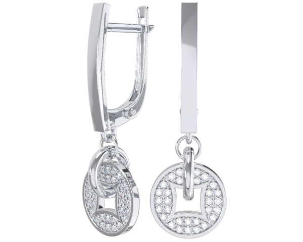 Серьги 2101601-00775