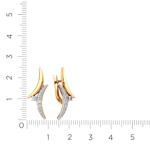 Серьги 3101161.14K.R.ZZ