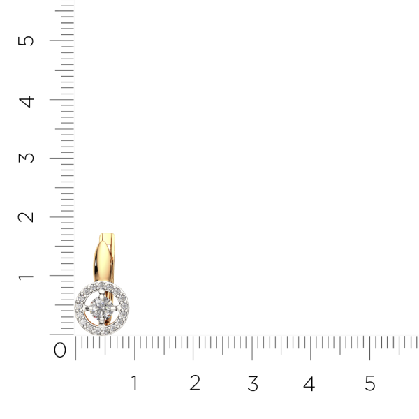 Серьги 3D00561.14K.R.ZZ