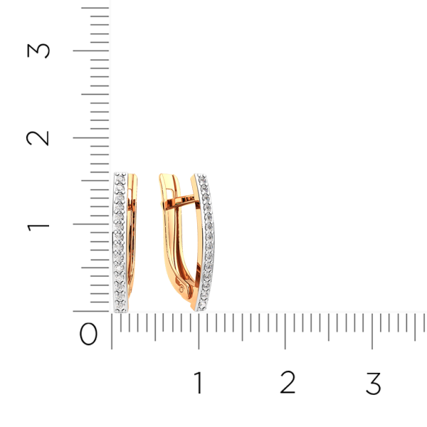 Серьги 3D00677.14K.R.ZZ