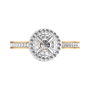 Кольцо 2D00458.14K.R.ZZ