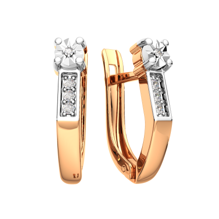 Серьги 3D00544.14K.B.ZZ