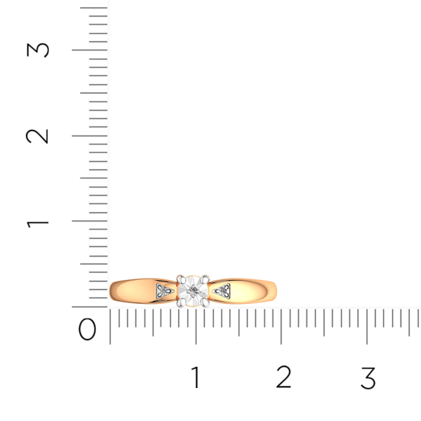 Кольцо 2D00364.14K.B.ZZ