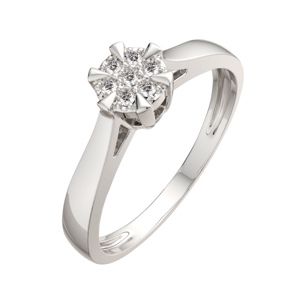 Кольцо 2D00388.14K.W.ZZ