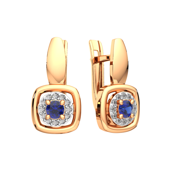 Серьги 3D10237.14K.R.ZZ