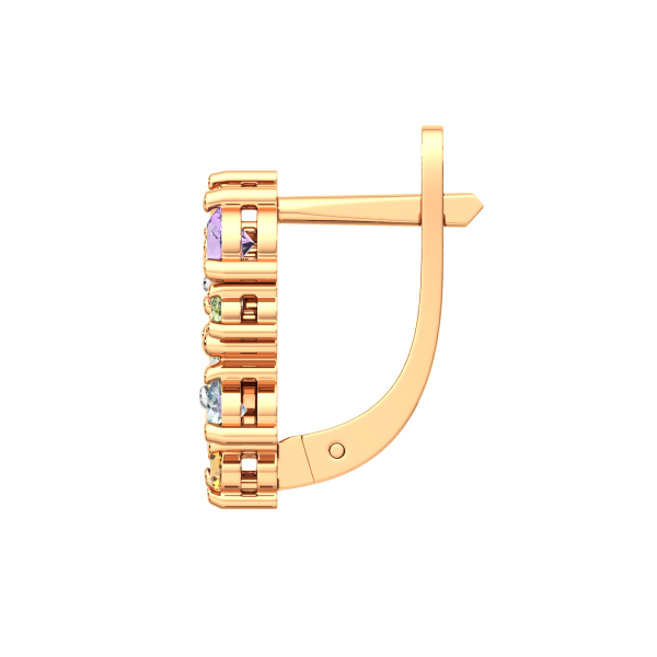 Серьги 3DS003.14K.B.ZZ