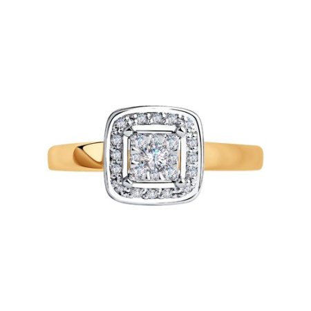 Кольцо 1011873