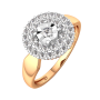 Кольцо 2D00537.14K.B.ZZ