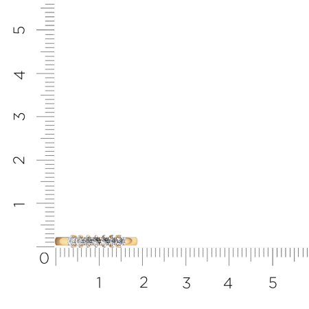 Кольцо 2D00321.14K.R.ZZ