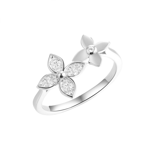 Кольцо CZ-R04037-X-W-X-X-W