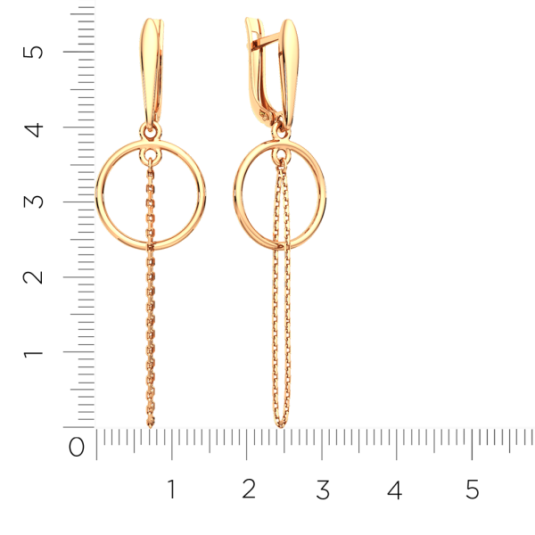 Серьги 300295.14K.R.ZZ