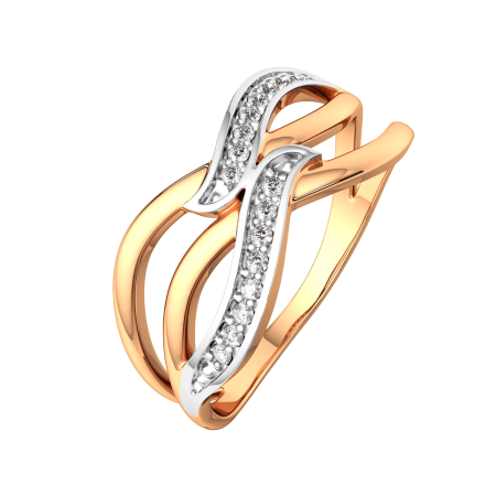 Кольцо 210959.14K.R.ZZ