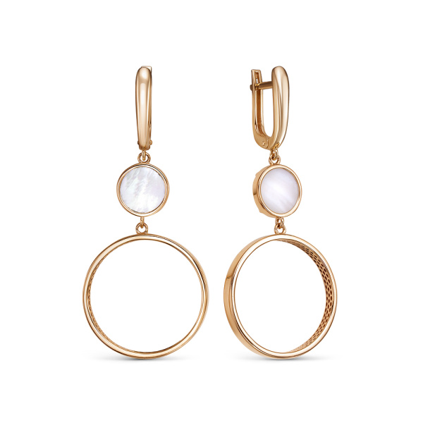 Серьги 120130 п