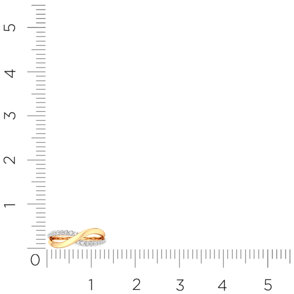 Кольцо 210993.14K.R.ZZ