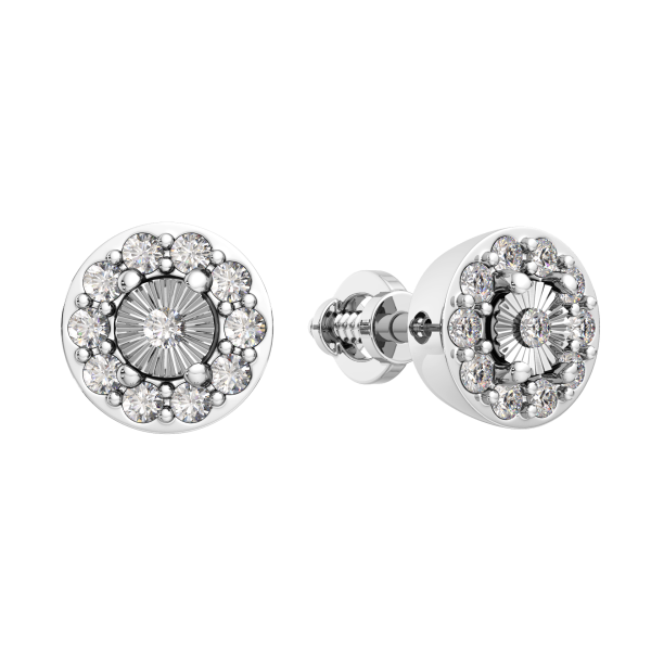 Серьги 3D00244.14K.W.ZZ