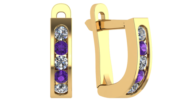 Серьги 310039/а