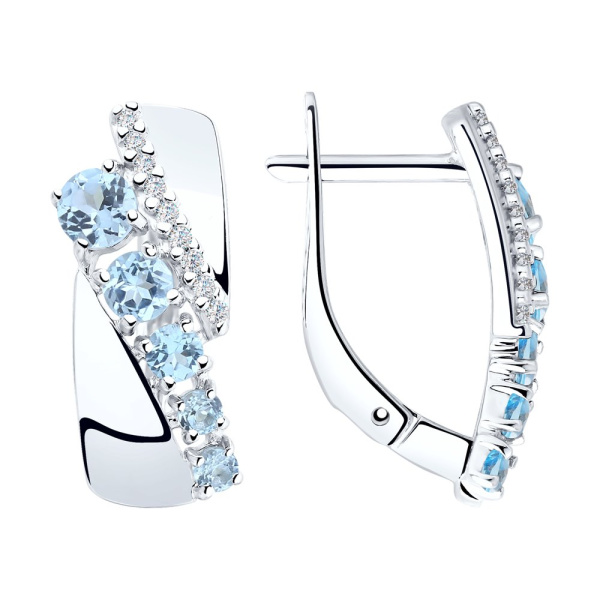 Серьги 92022049