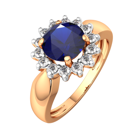 Кольцо 2D10129.14K.R.ZZ