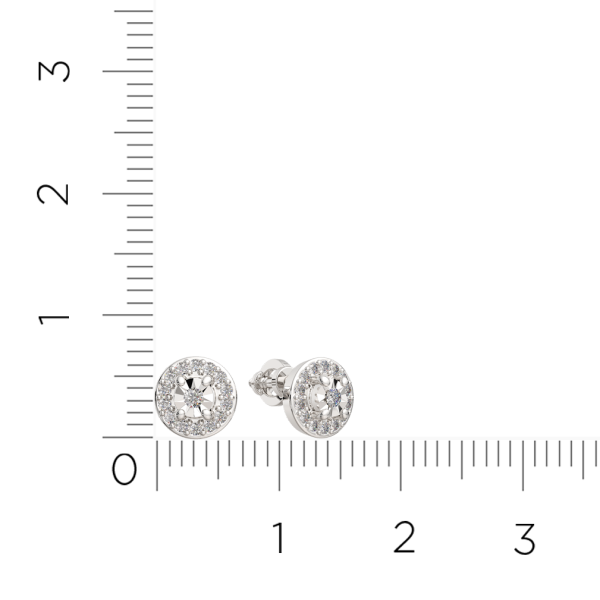 Серьги 3D00470.14K.W.ZZ