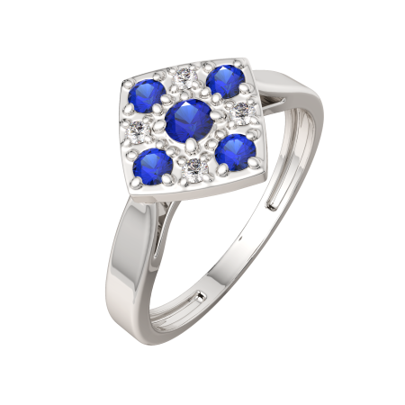 Кольцо 2D10116.14K.W.ZZ