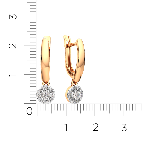Серьги 3D00467.14K.B.ZZ