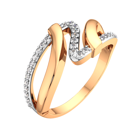 Кольцо 210895.14K.R.ZZ