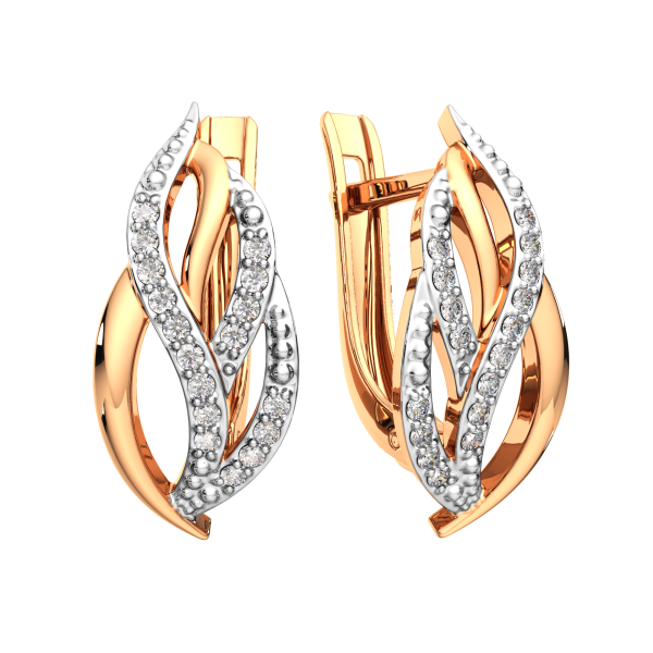 Серьги 3101544.14K.R.ZZ