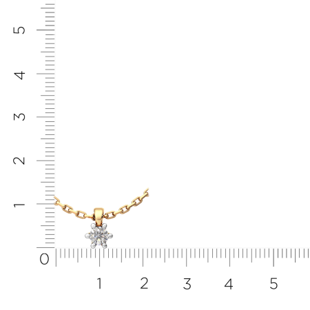 Колье 5D0054.14K.R.ZZ