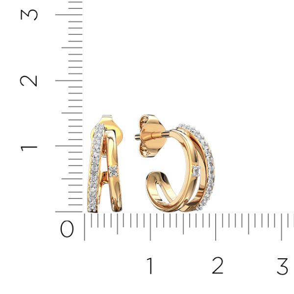 Серьги 3101002.14K.R.ZZ