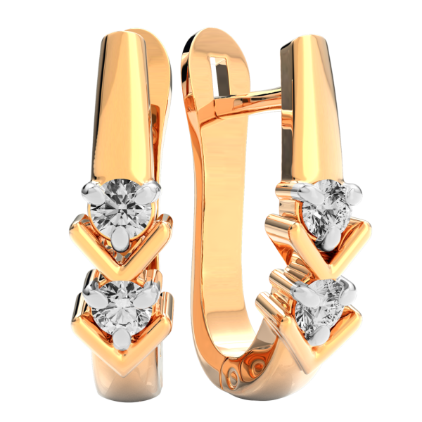 Серьги 3101113.14K.R.ZZ