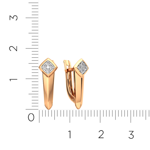 Серьги 3101116.14K.R.ZZ