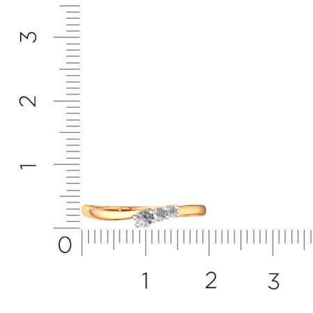 Кольцо 210887.14K.R.ZZ